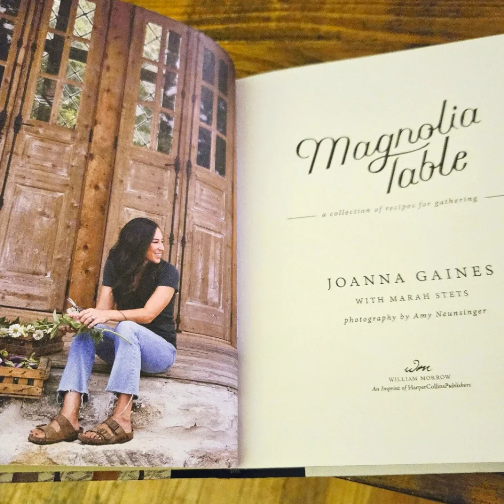 NEW Magnolia Table Cookbook by Joanna Gaines - A Collection - Picture 3 of 9